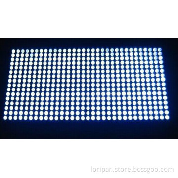 Outdoor/Indoor/Semi-Outdoor LED Midule/P10 Red/Green/White Color